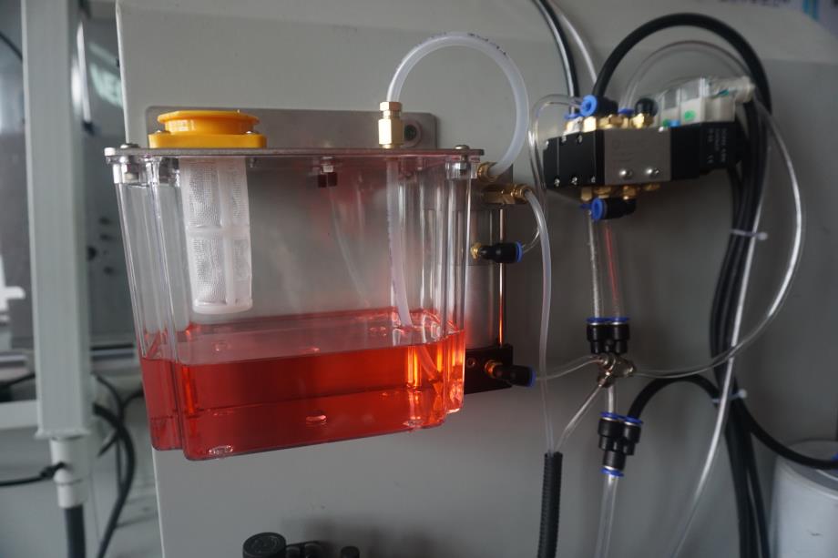 油氣潤(rùn)滑系統(tǒng)